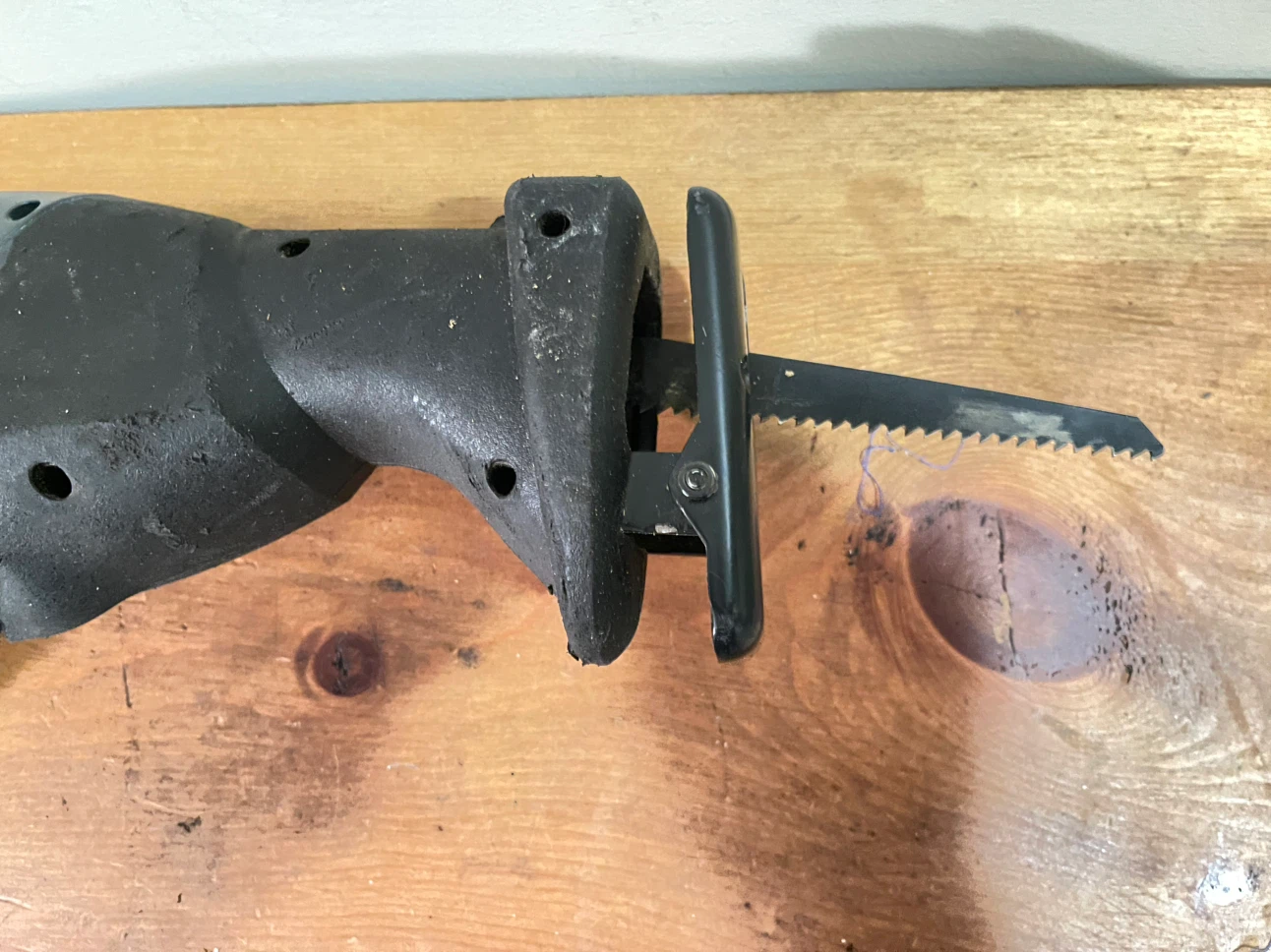 Workforce 18V Reciprocating Saw - photo 3