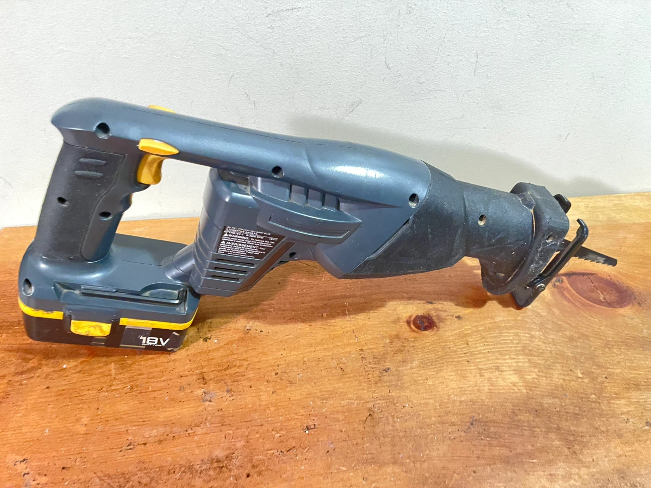 Workforce 18V Reciprocating Saw - photo 5