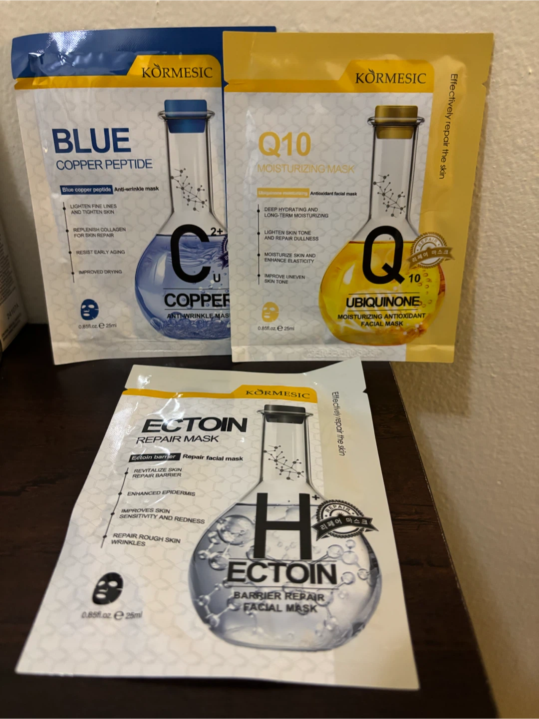 NEW-Kormesic Facial Mask Set