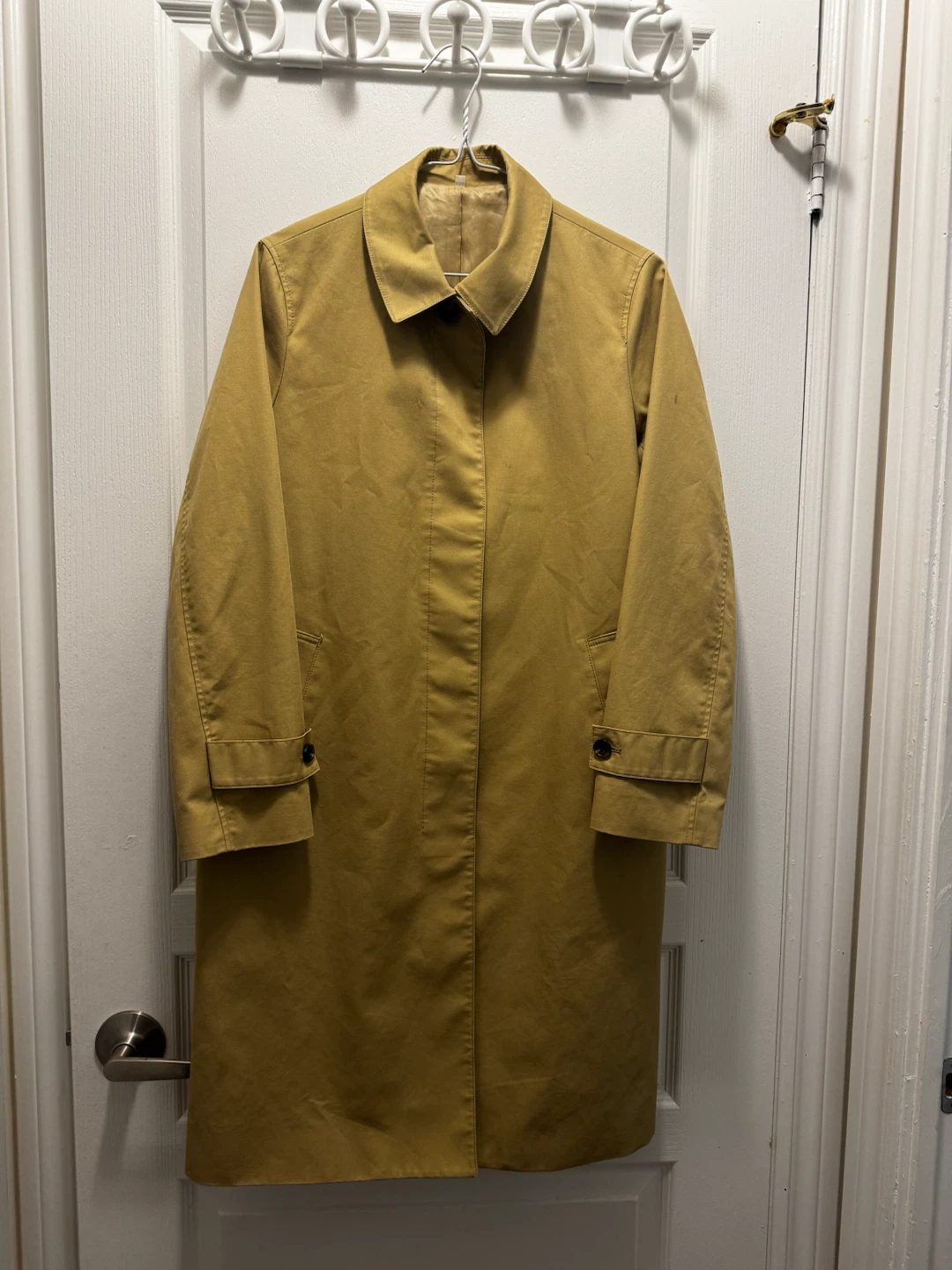 Classic Tan Trench Coat