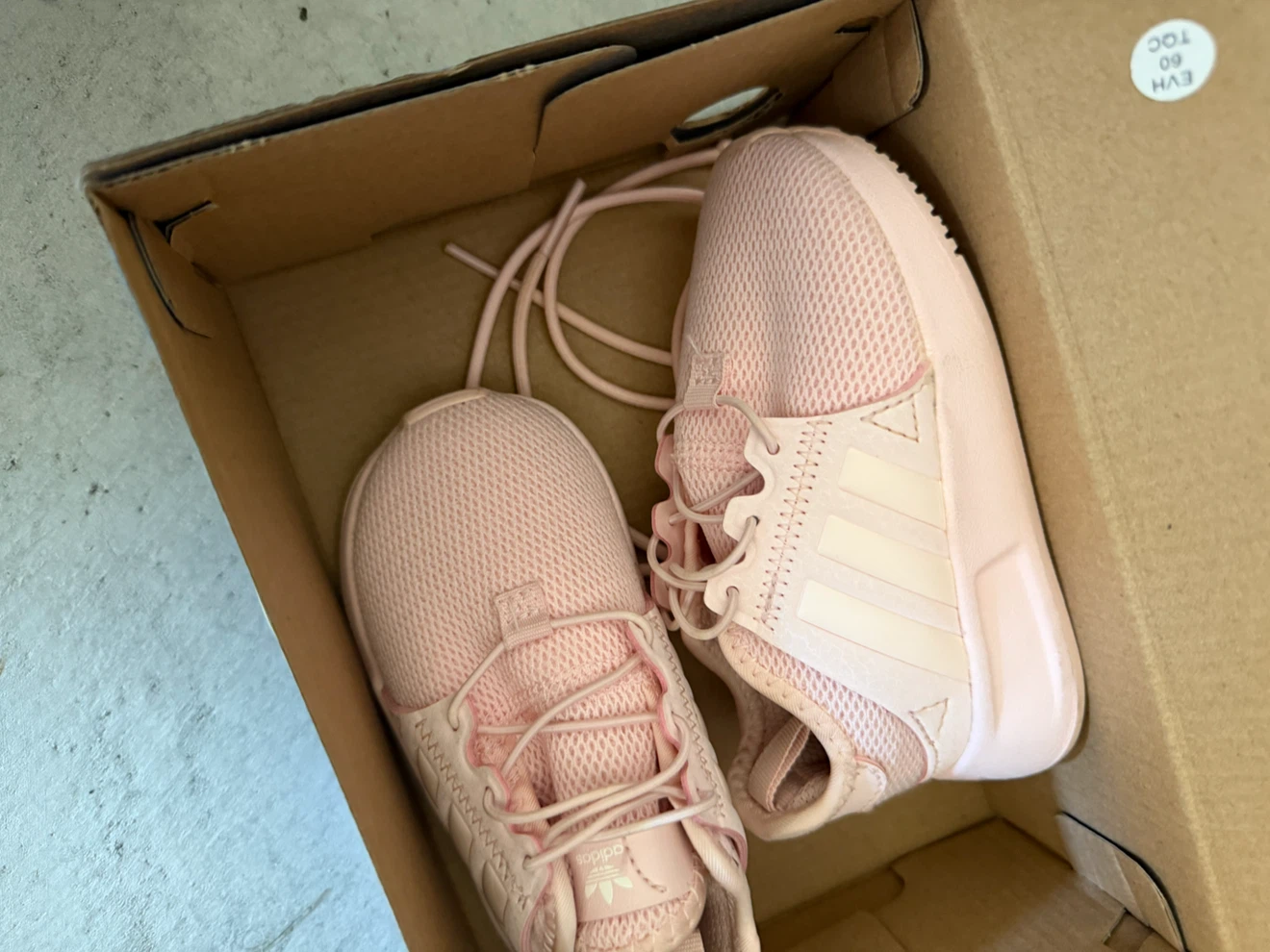Adidas X_PLR EL I Pink Sneakers - photo 2