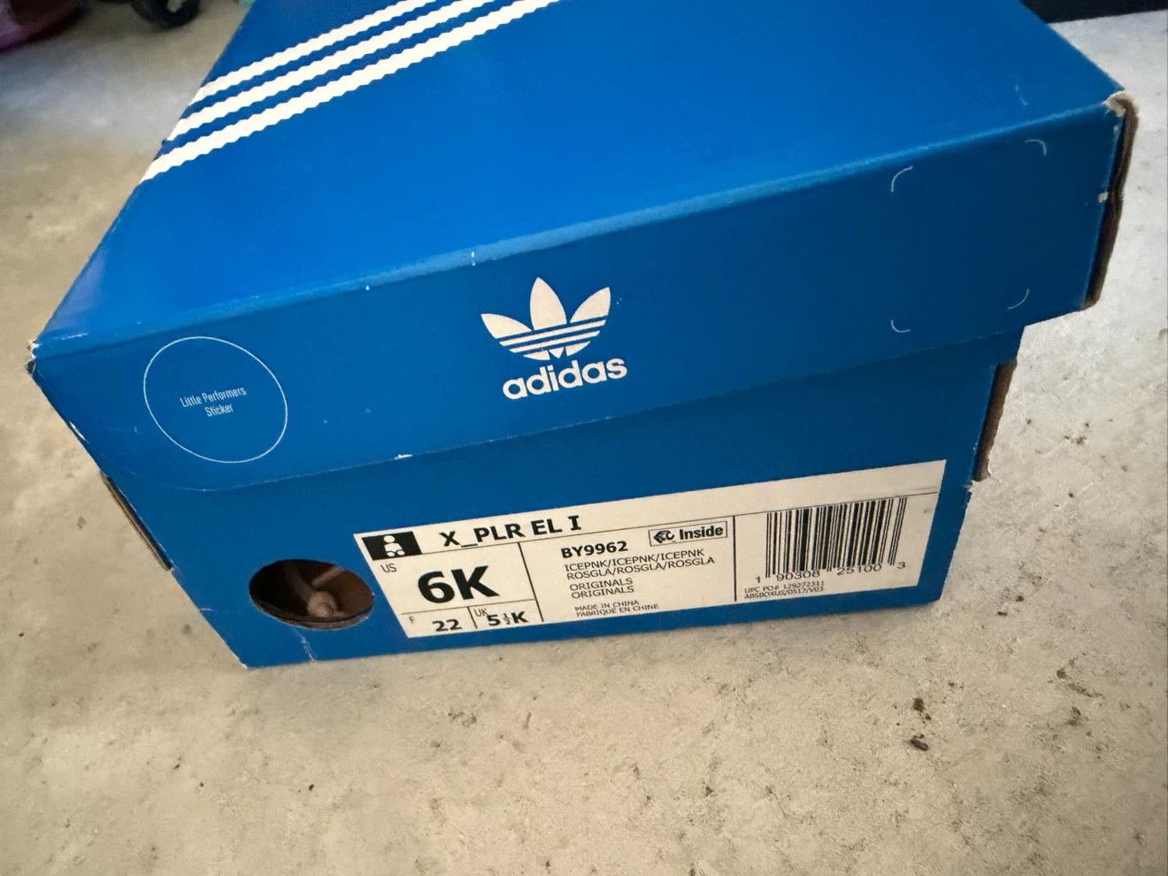 Adidas X_PLR EL I Pink Sneakers - photo 3