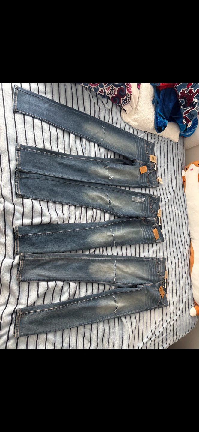 Brand new 3 Levi’s Next Level Stretch Jeans
