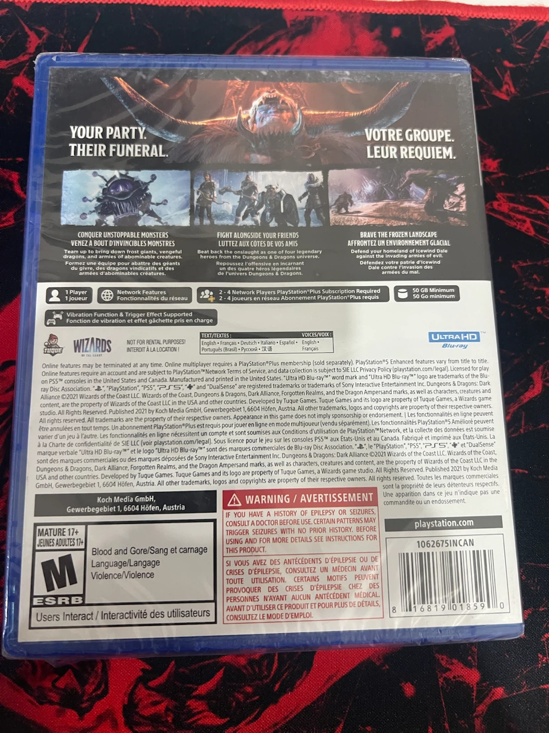 Dungeons & Dragons Dark Alliance for PS5 - photo 2