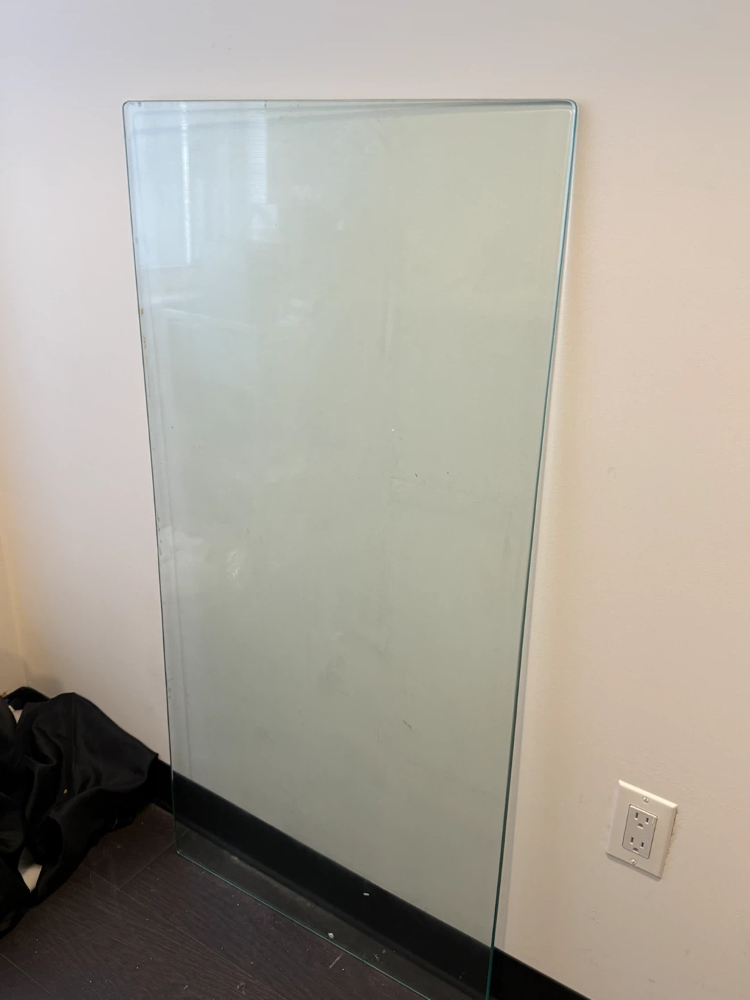 Clear Glass Table Top 24" x 16" - photo 3