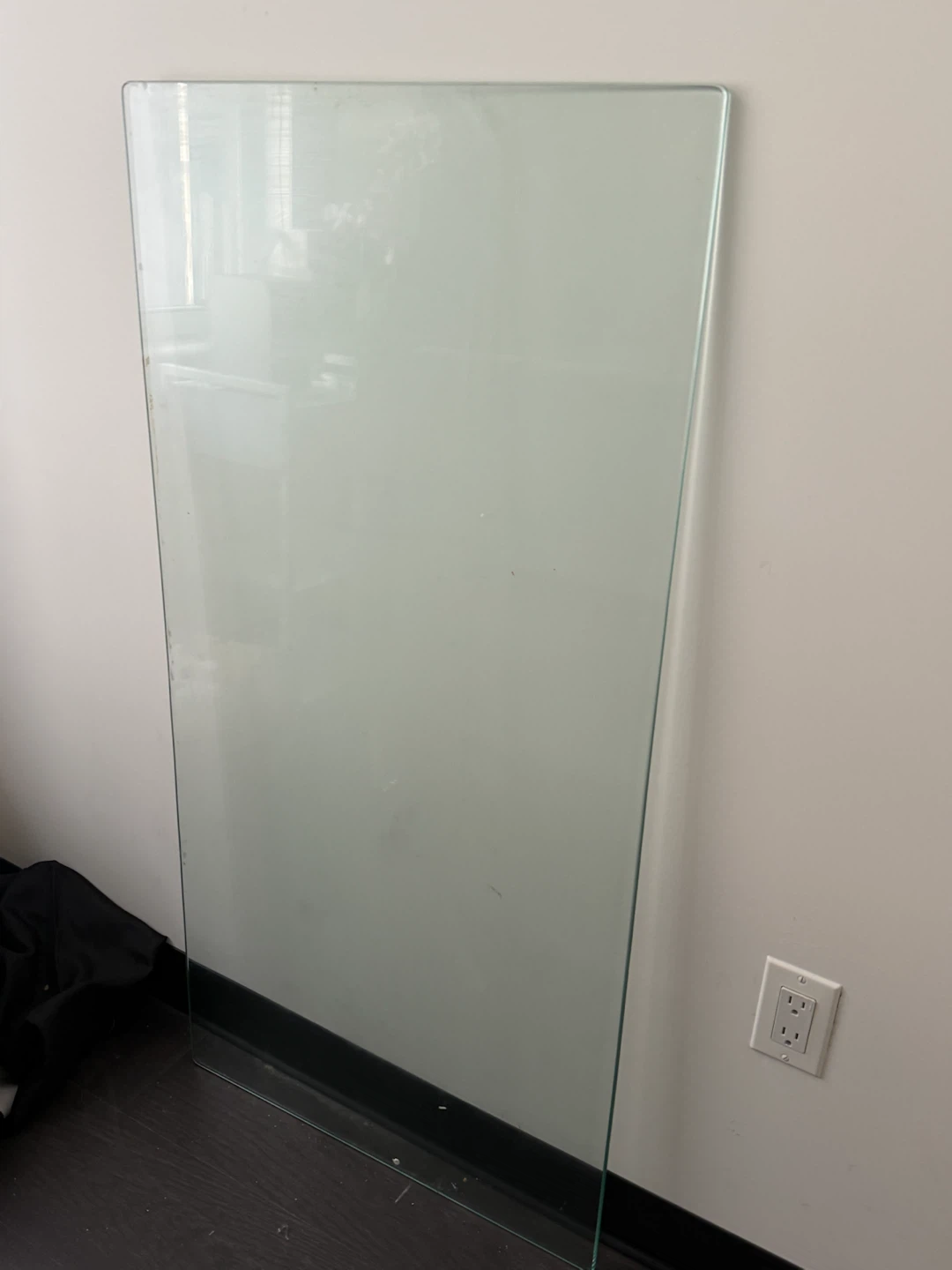 Clear Glass Table Top 24" x 16" - photo 4