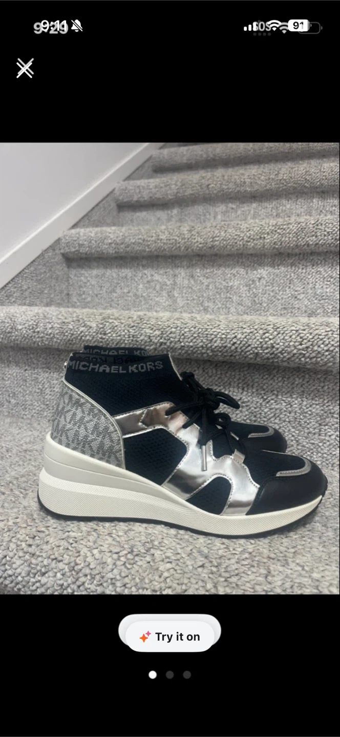 Michael Kors Wedge Sneakers