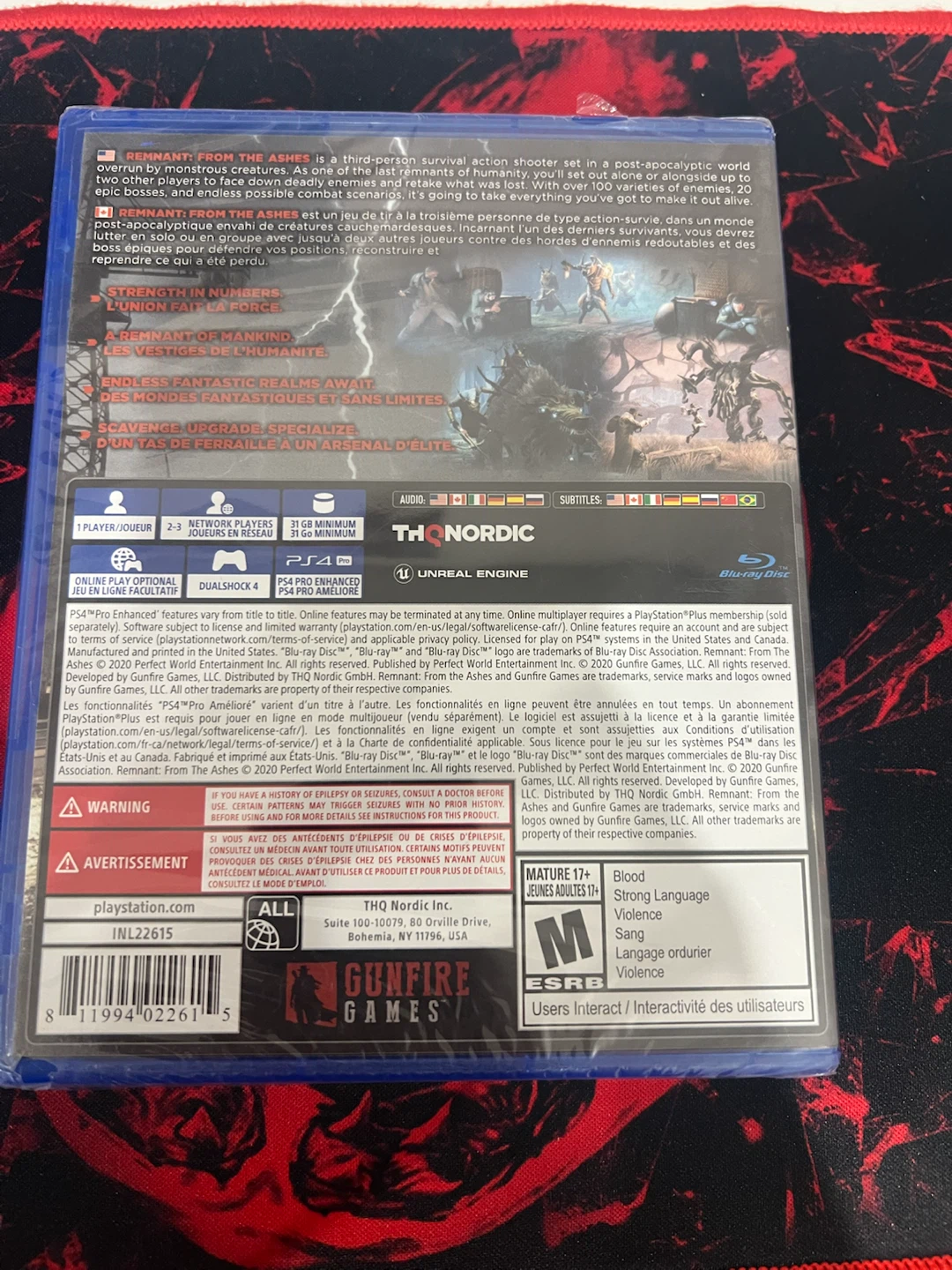 Remnant: From the Ashes for PS4 - photo 2