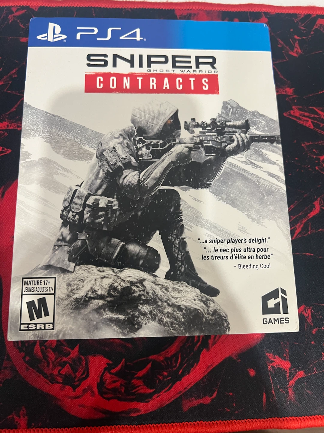 Sniper Ghost Warrior Contracts for PS4