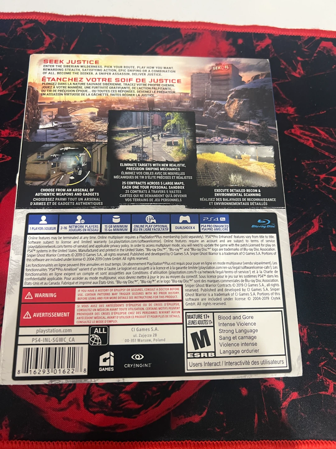 Sniper Ghost Warrior Contracts for PS4 - photo 3