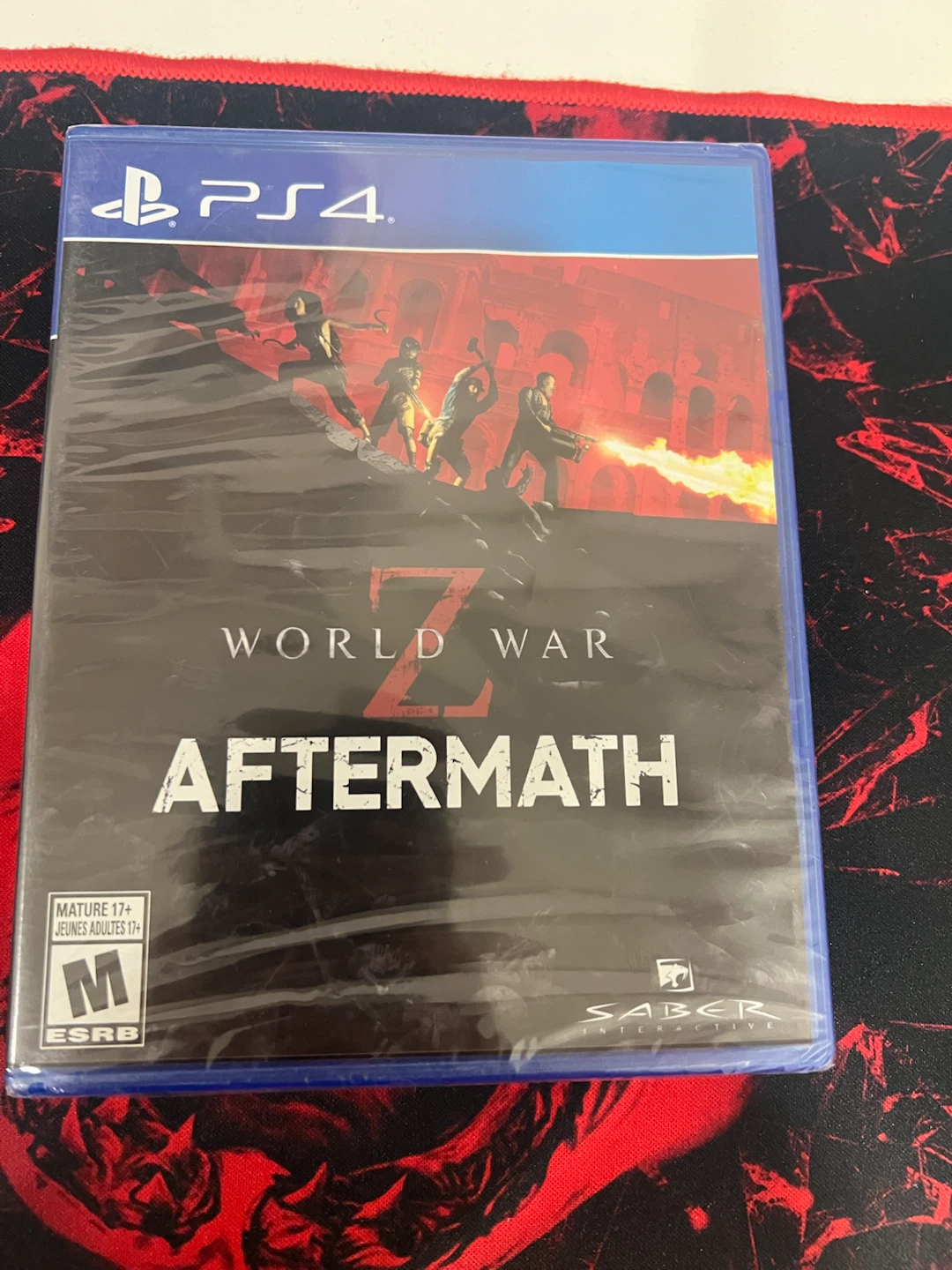 World War Z: Aftermath for PS4