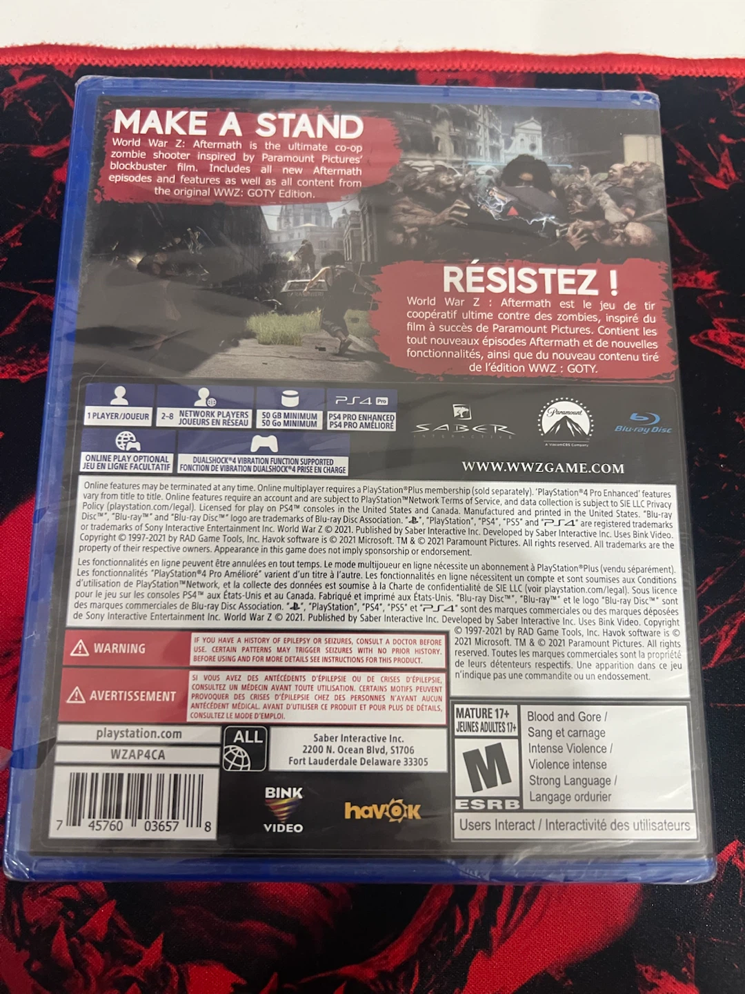 World War Z: Aftermath for PS4 - photo 2