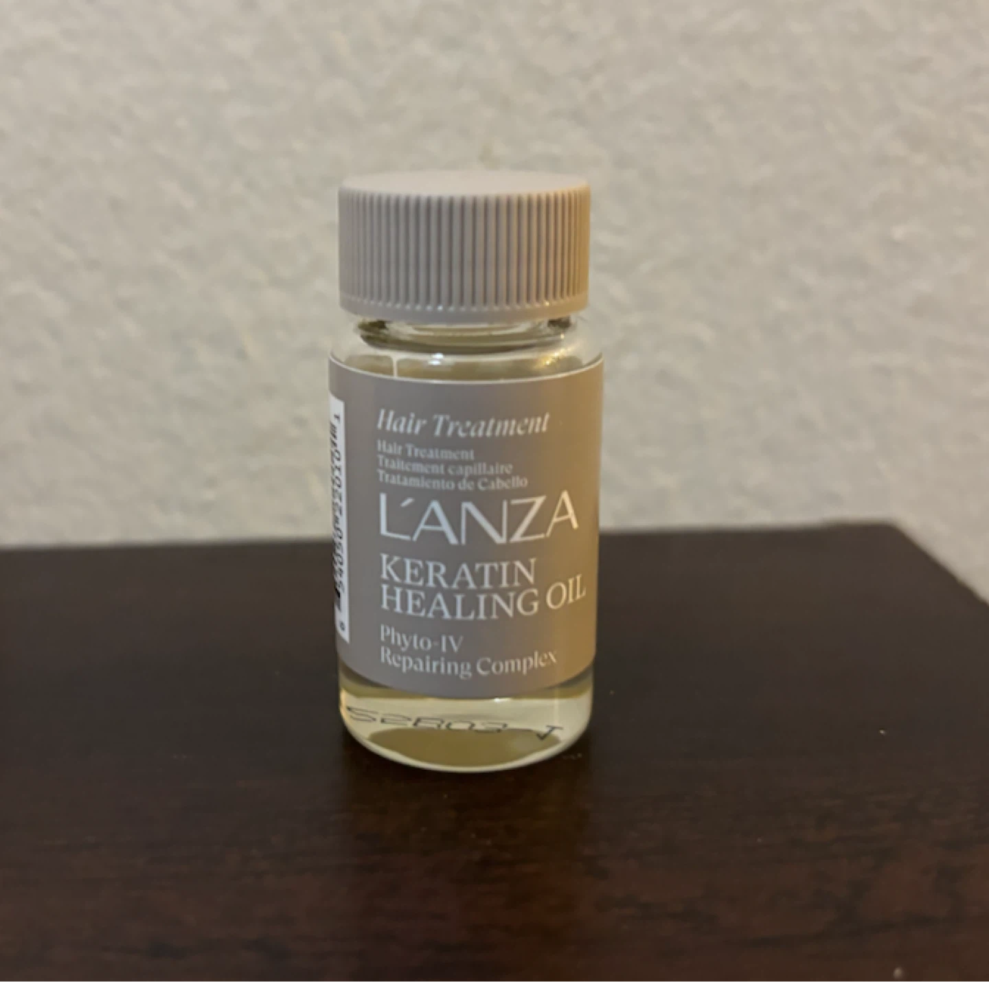 NEW-L'ANZA Keratin Healing Oil Hair Treatment