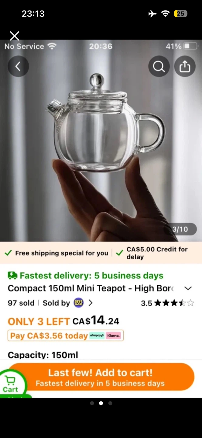 mini teapot - photo 2