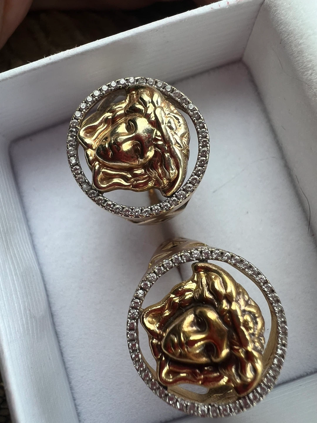 Versace Medusa Ring Set
