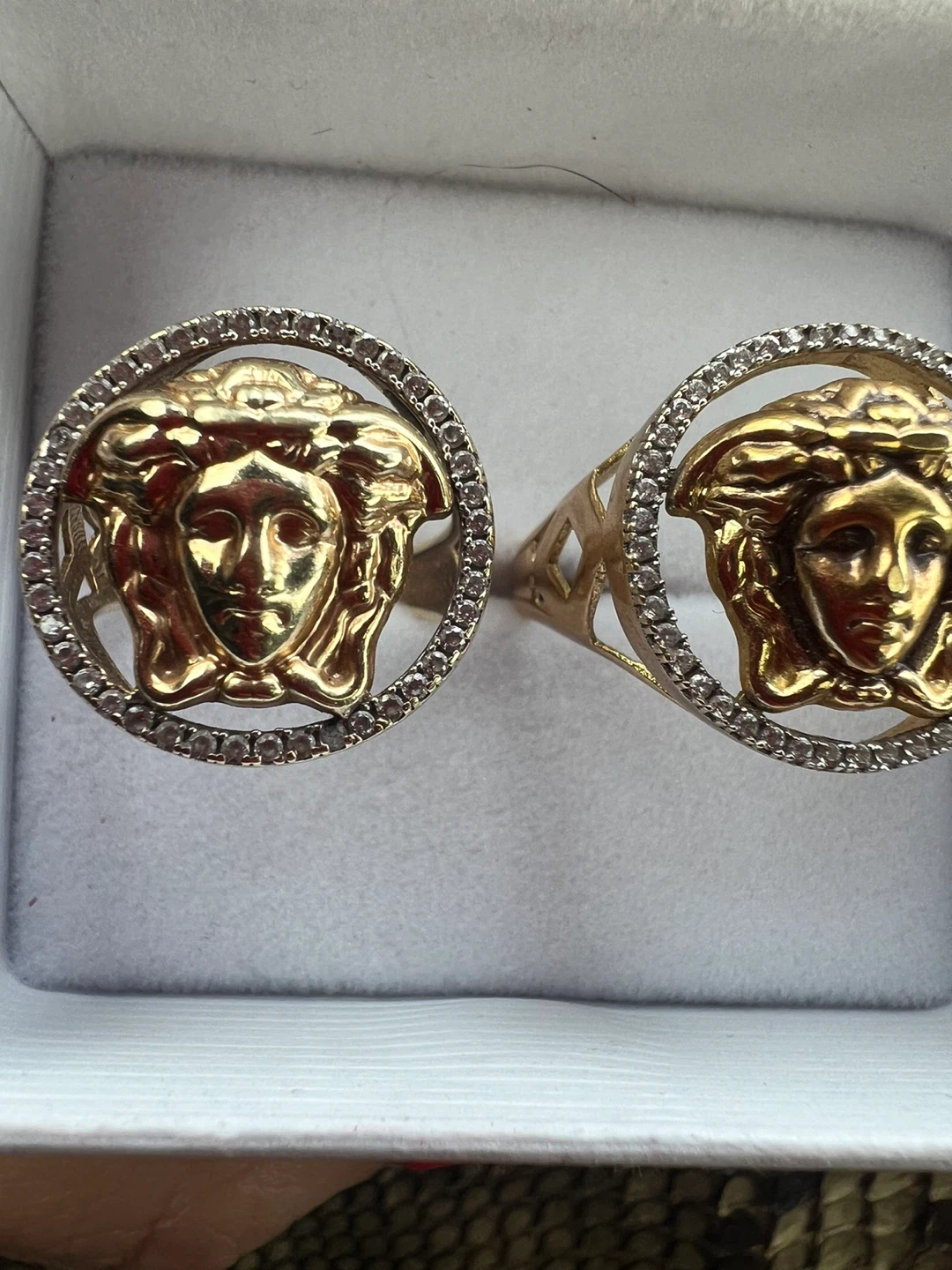 Versace Medusa Ring Set - photo 3