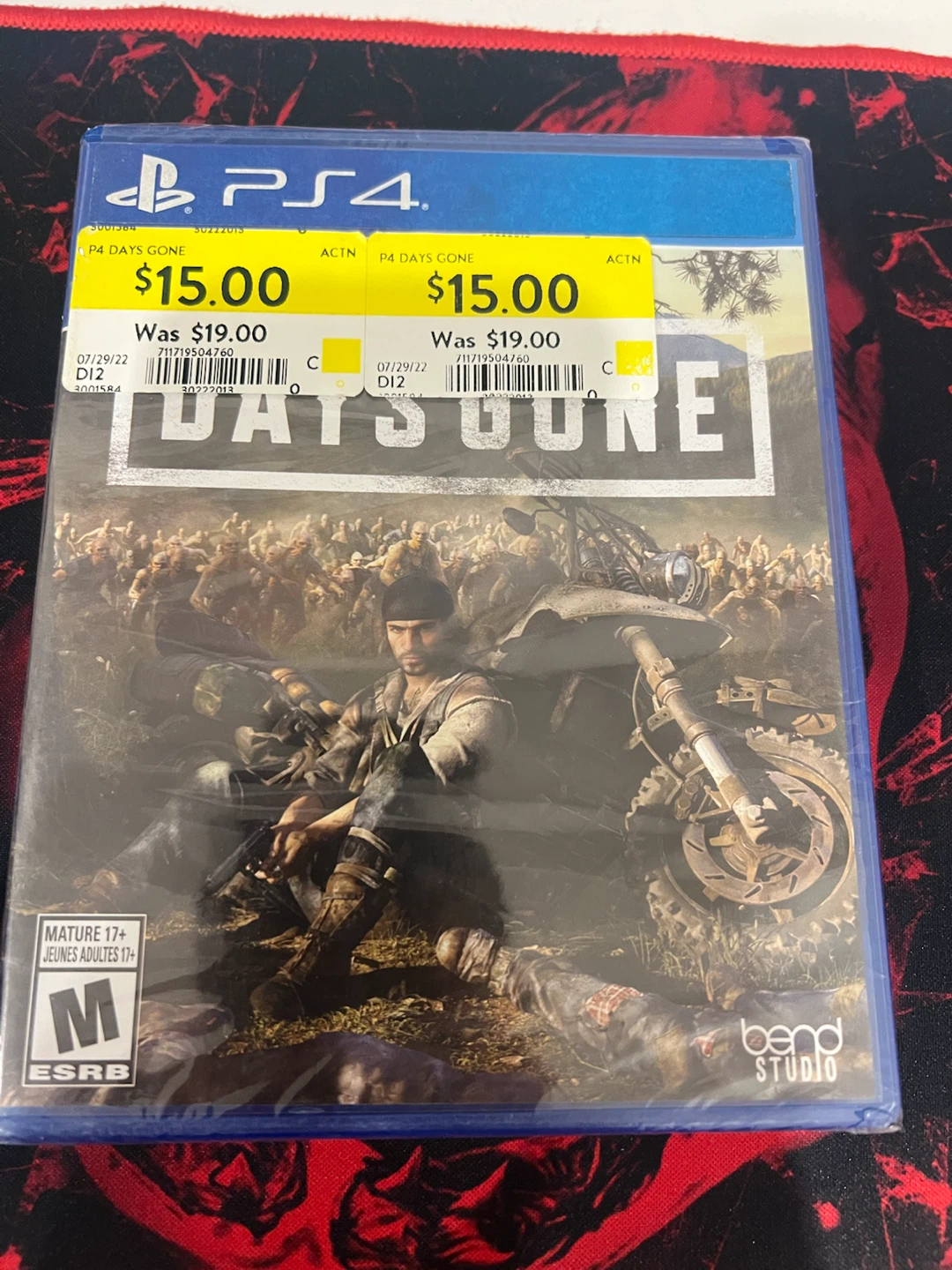 Days Gone for PlayStation 4