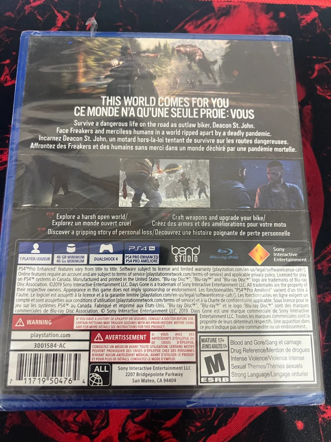 Days Gone for PlayStation 4 - photo 2