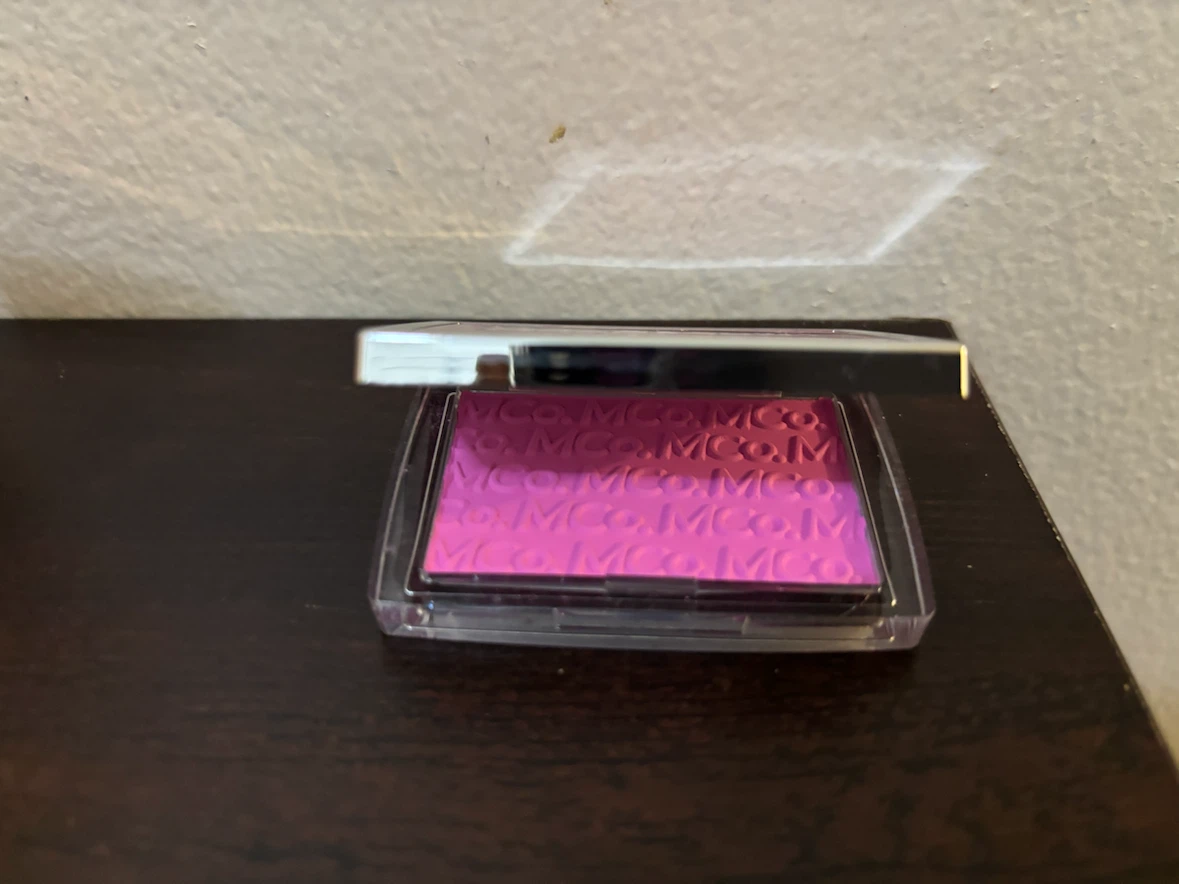 NEW-MCoBeauty Glow Up pH Powder Blush - Rosy Pink - photo 2
