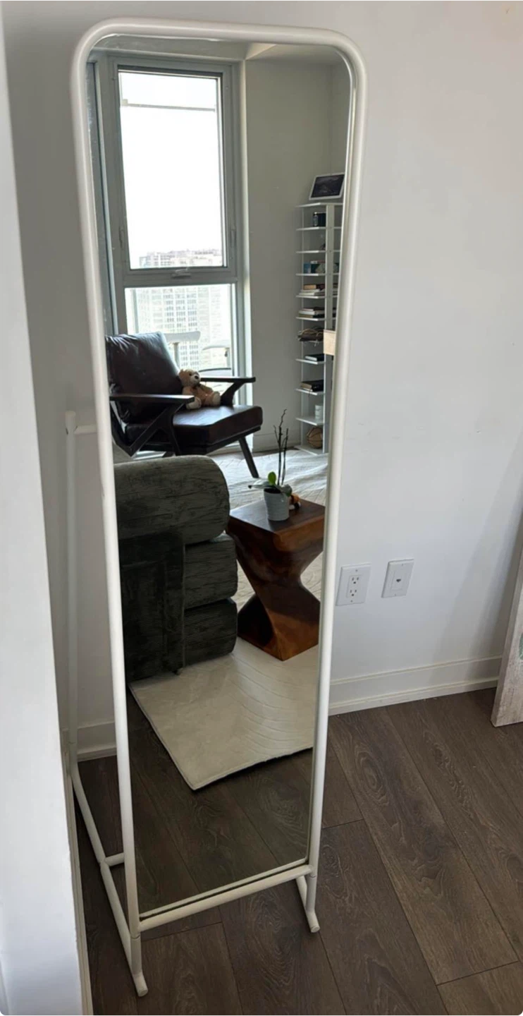 IKEA KNAPPER Floor Mirror