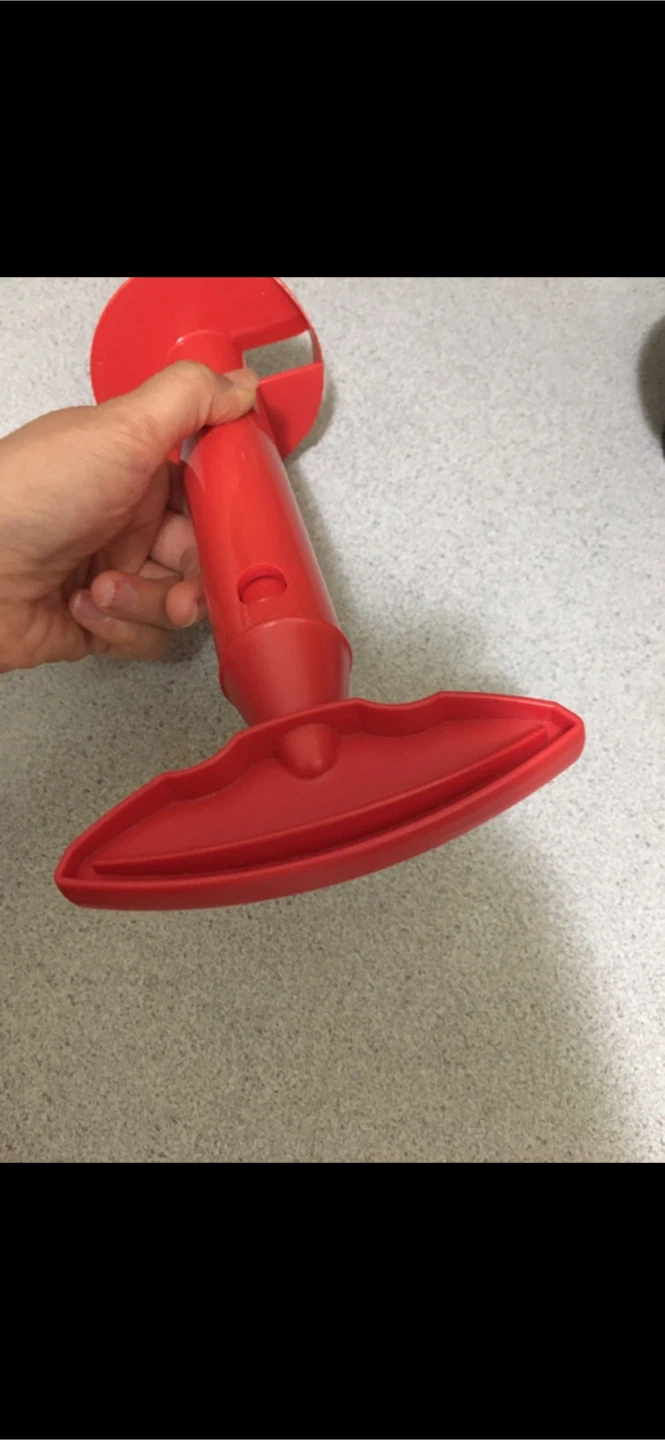 handy red  pine apple corer