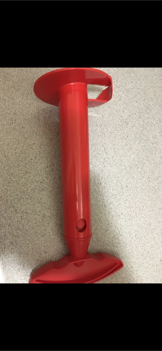 handy red  pine apple corer - photo 2
