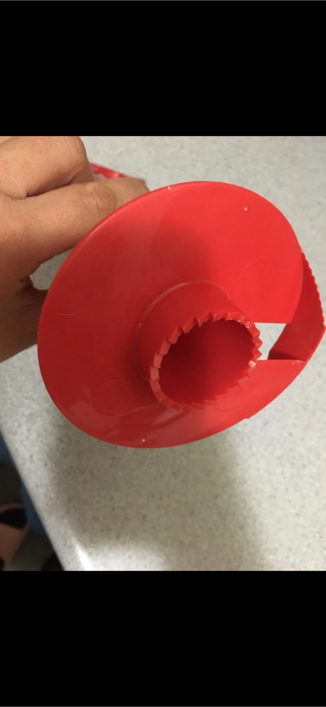 handy red  pine apple corer - photo 3