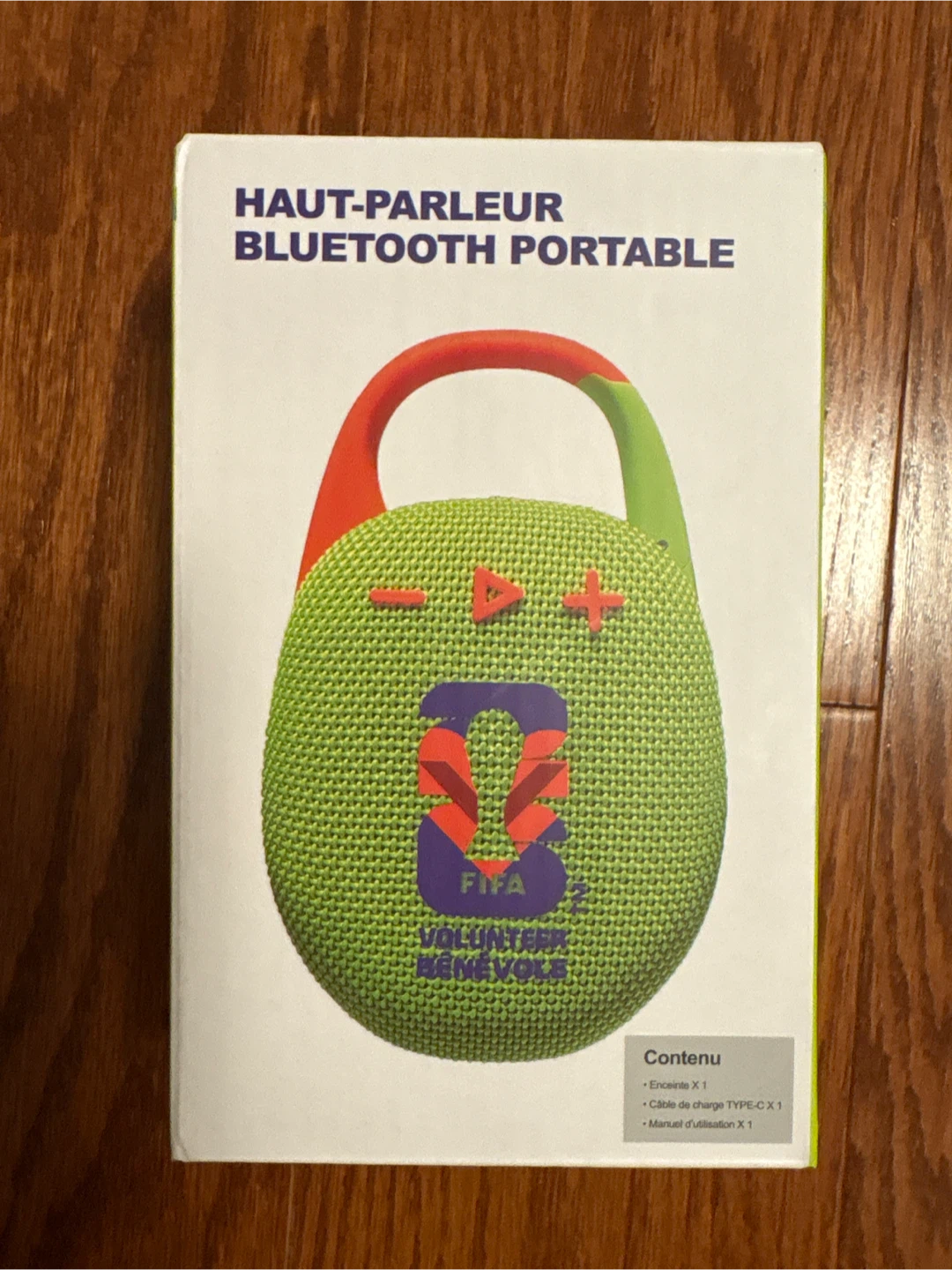 FIFA Volunteer Portable Bluetooth Speaker