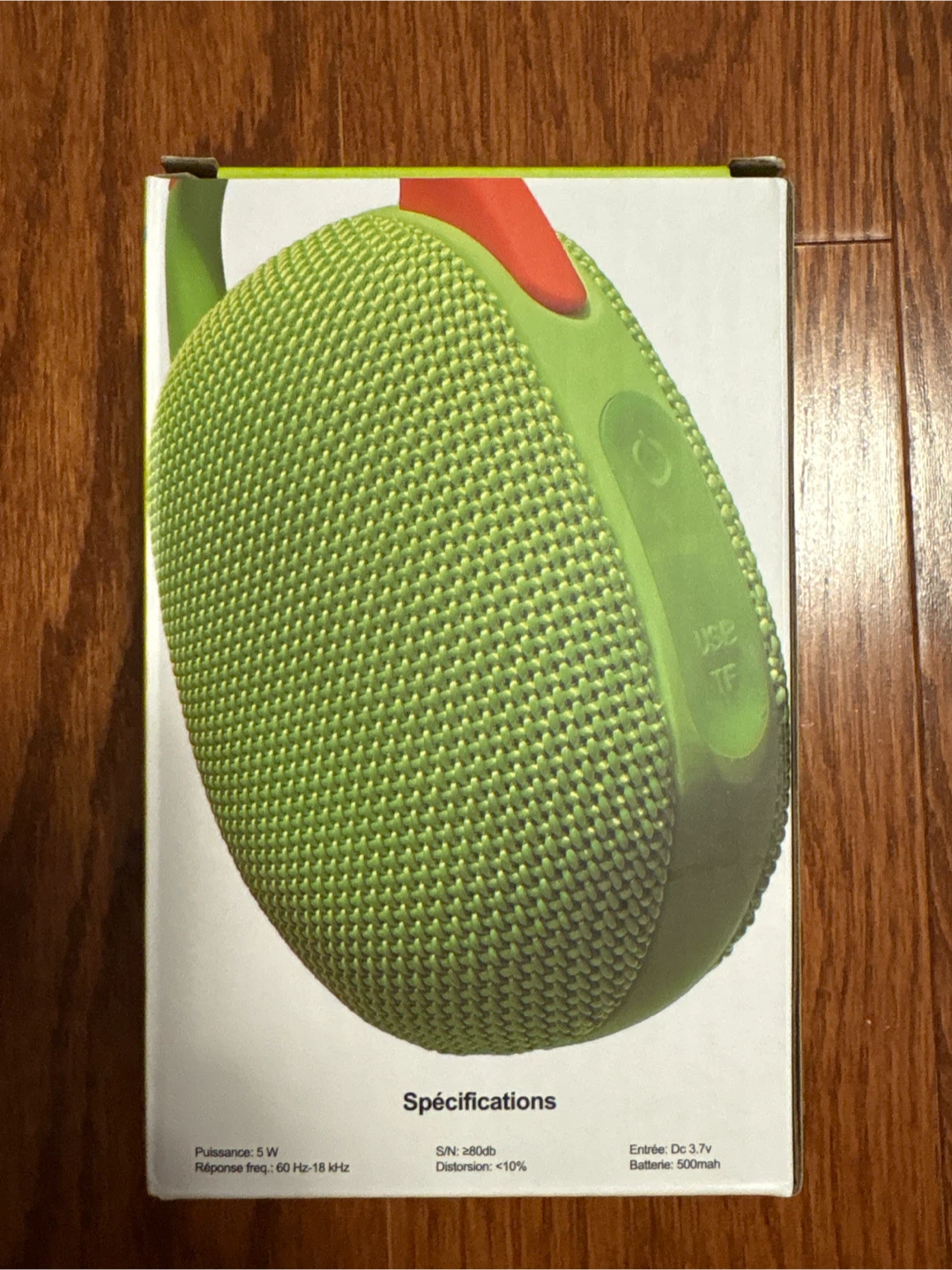 FIFA Volunteer Portable Bluetooth Speaker - photo 2