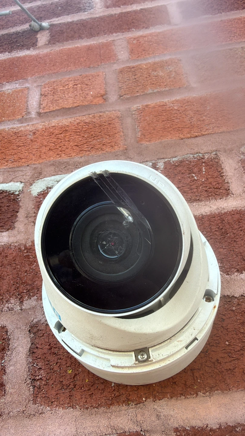 Hikvision Dome Security Camera