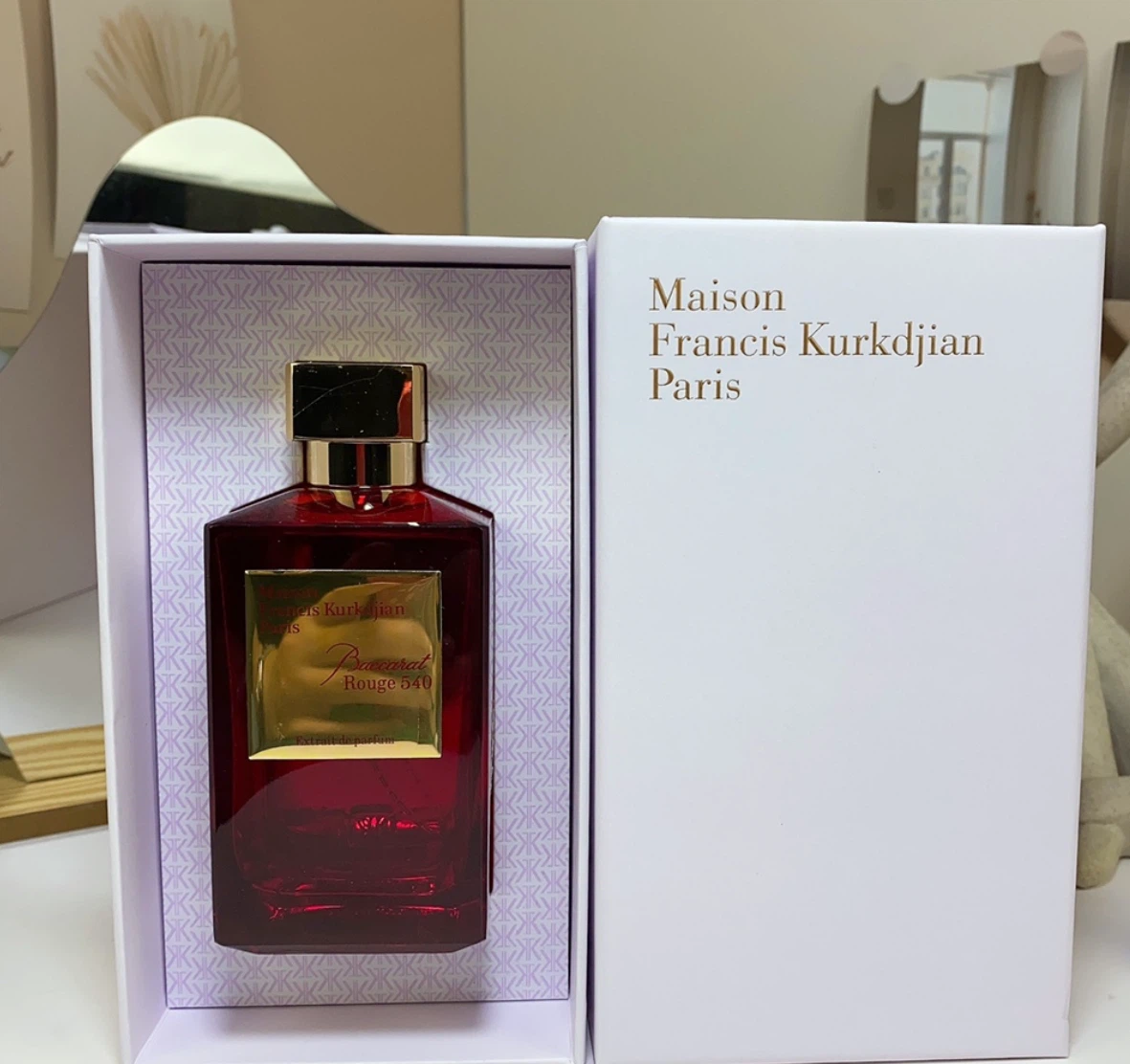 Maison Francis Kurkdjian Baccarat Rouge 540 Extrait