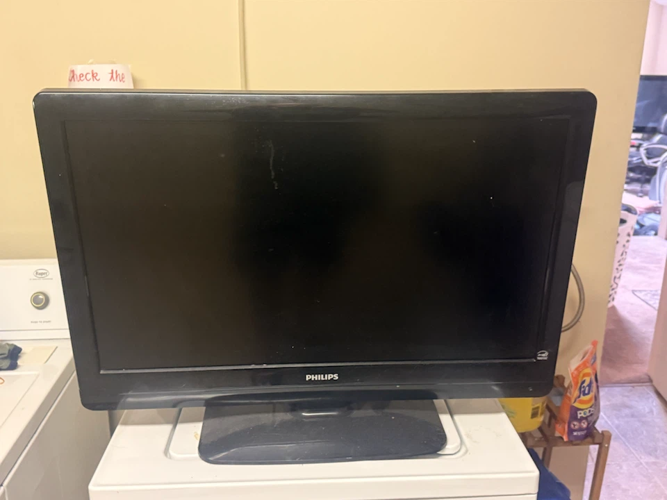 Philips flat screen television