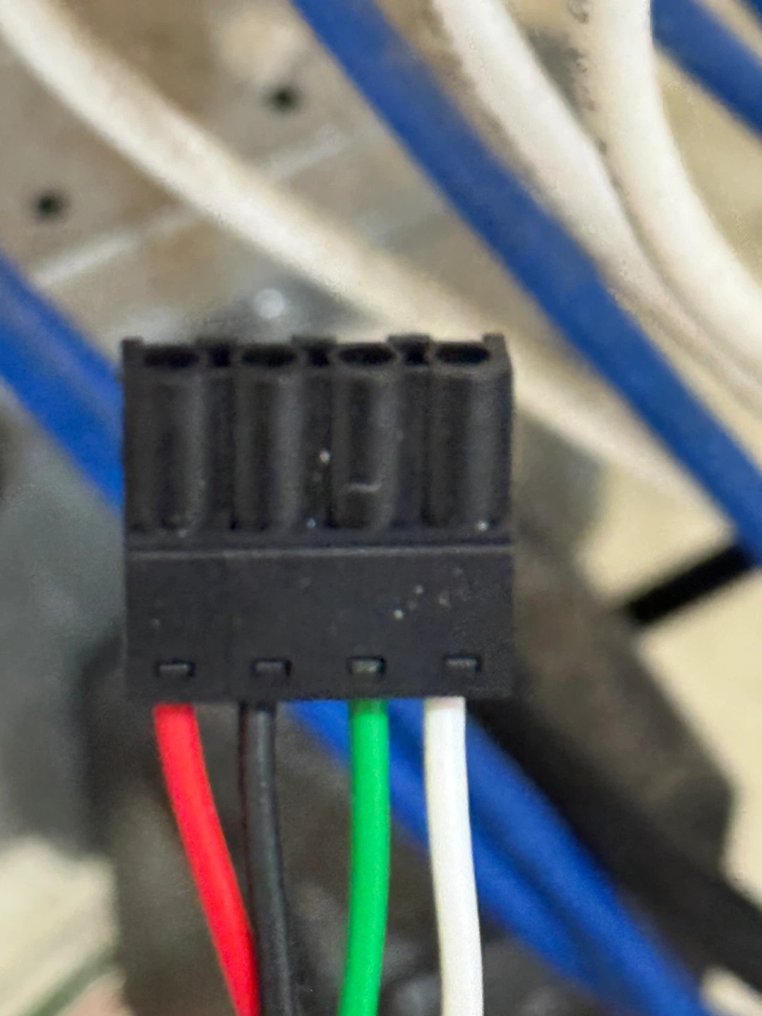4-Pin Female Connector Cable