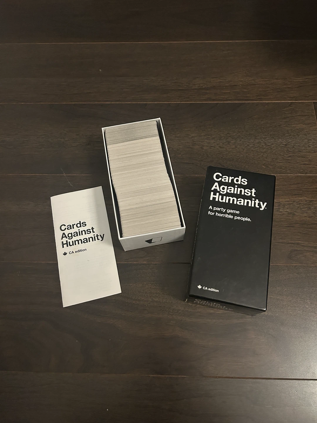 Cards Against Humanity (CA Edition)