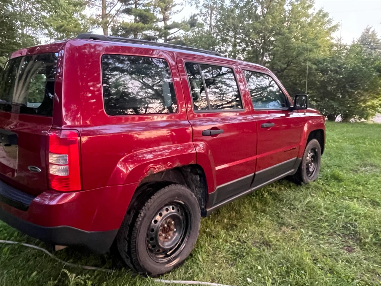 Jeep Patriot SUV 2015 - photo 2