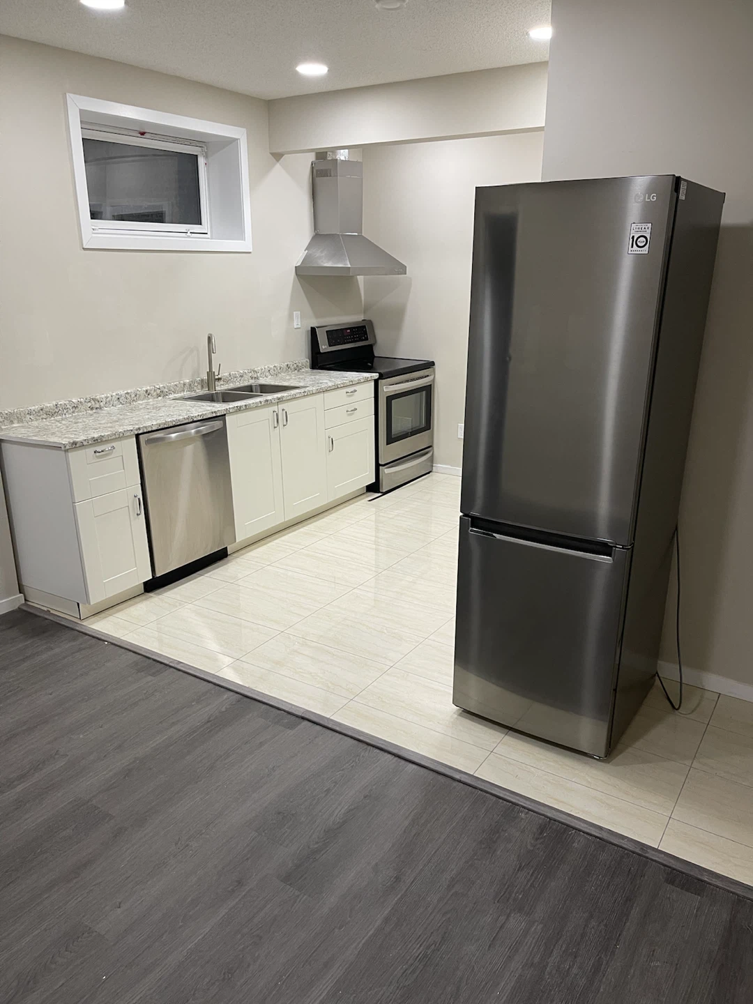 Two bedrooms basement for rent in South side