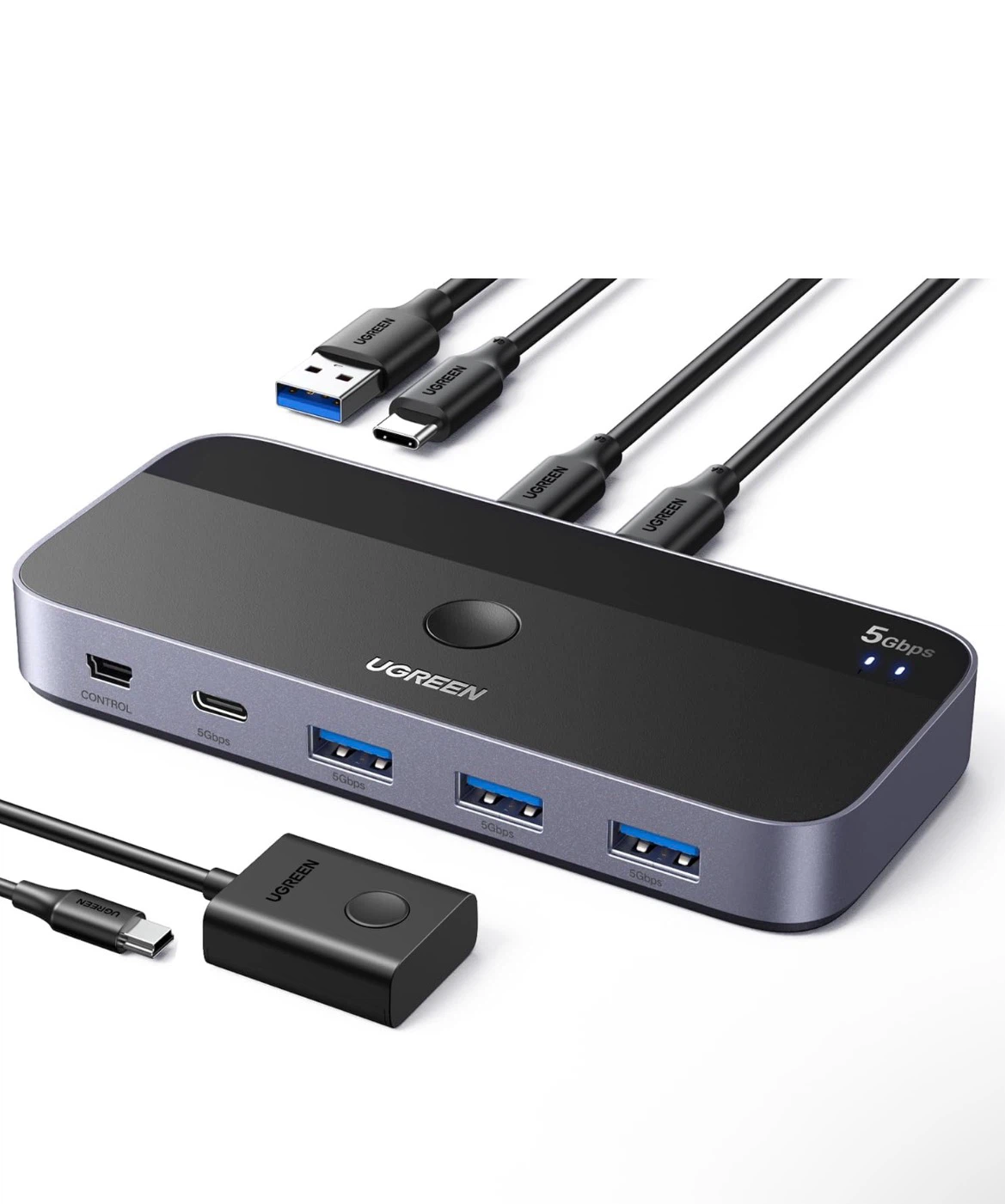 UGREEN USB-C Switch 5Gbps