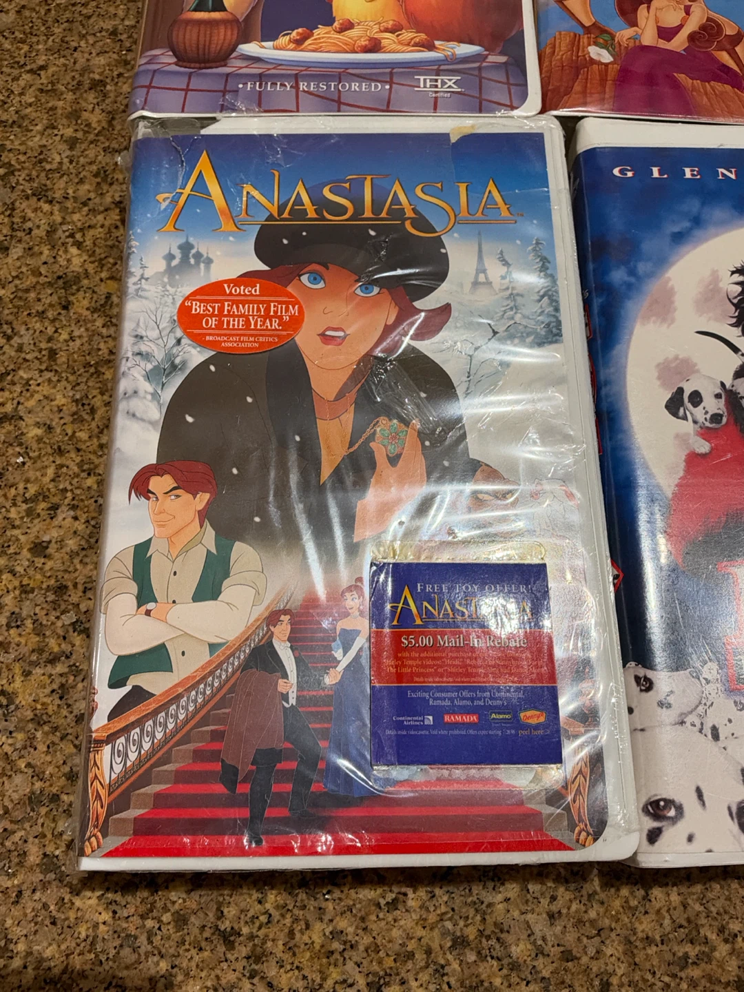 Disney Set of 9 Animated VHS Tapes - photo 2