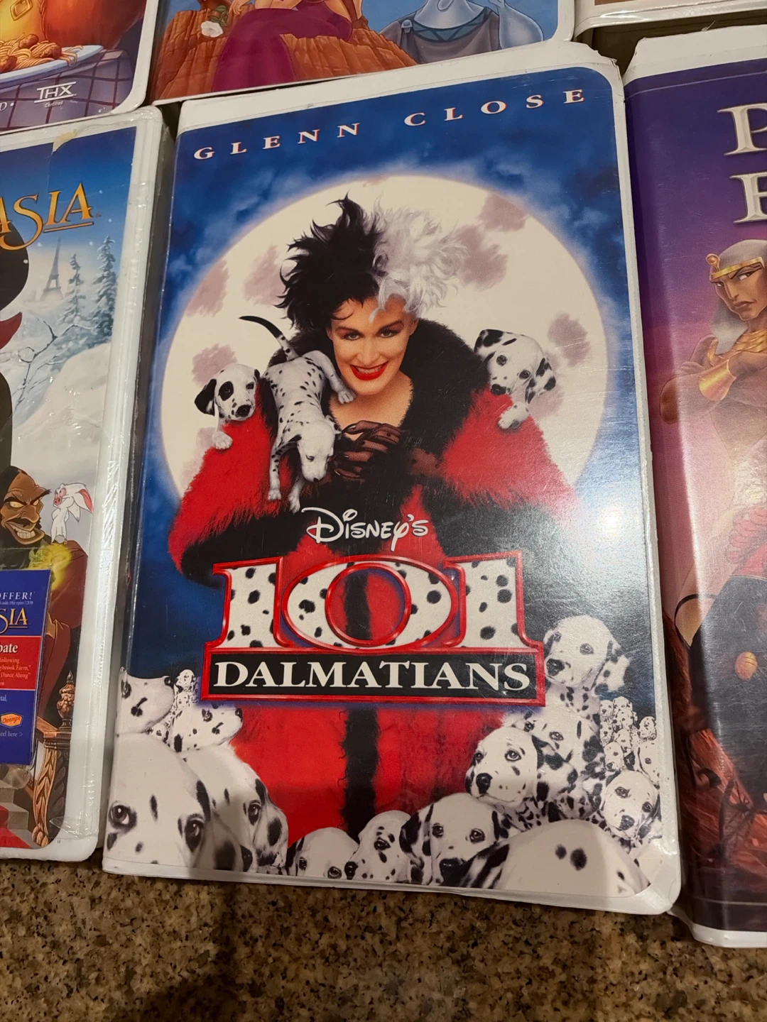 Disney Set of 9 Animated VHS Tapes - photo 3