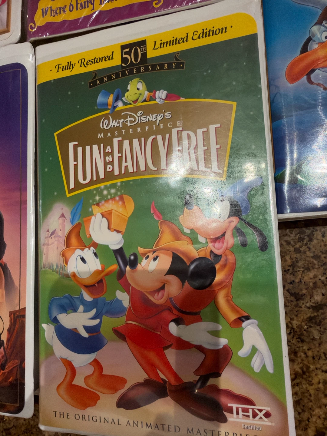 Disney Set of 9 Animated VHS Tapes - photo 5