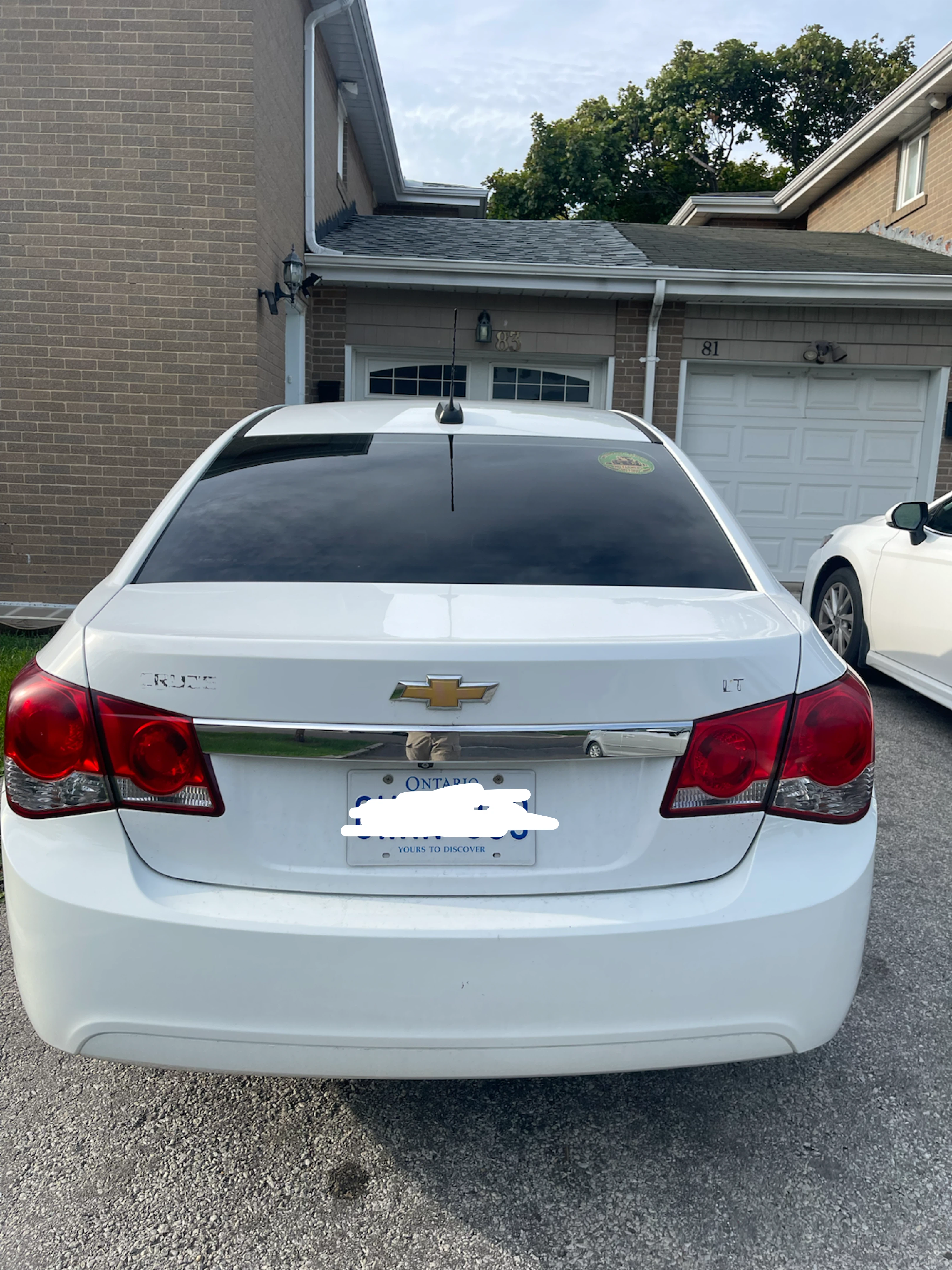 Chevrolet Cruze LT 2016