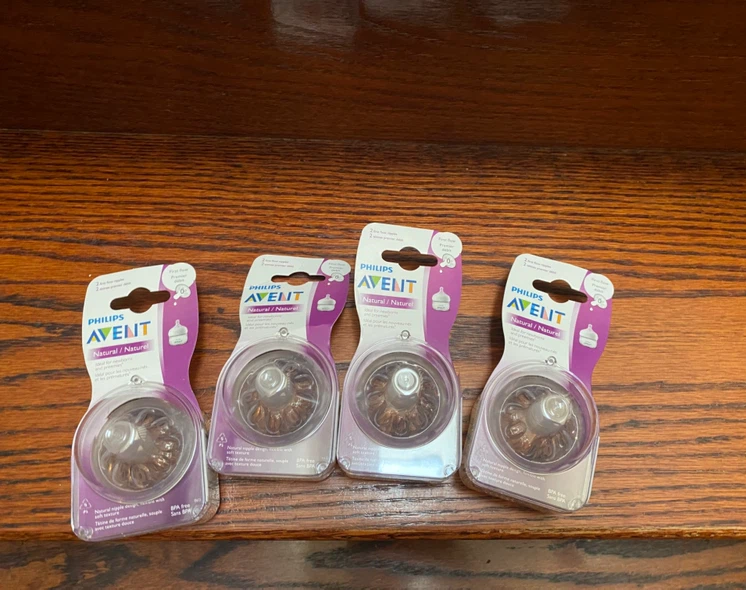 Philips Avent Natural First Flow Nipples