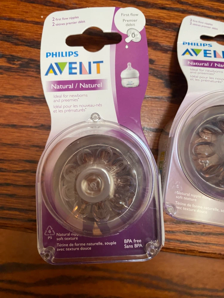 Philips Avent Natural First Flow Nipples - photo 2