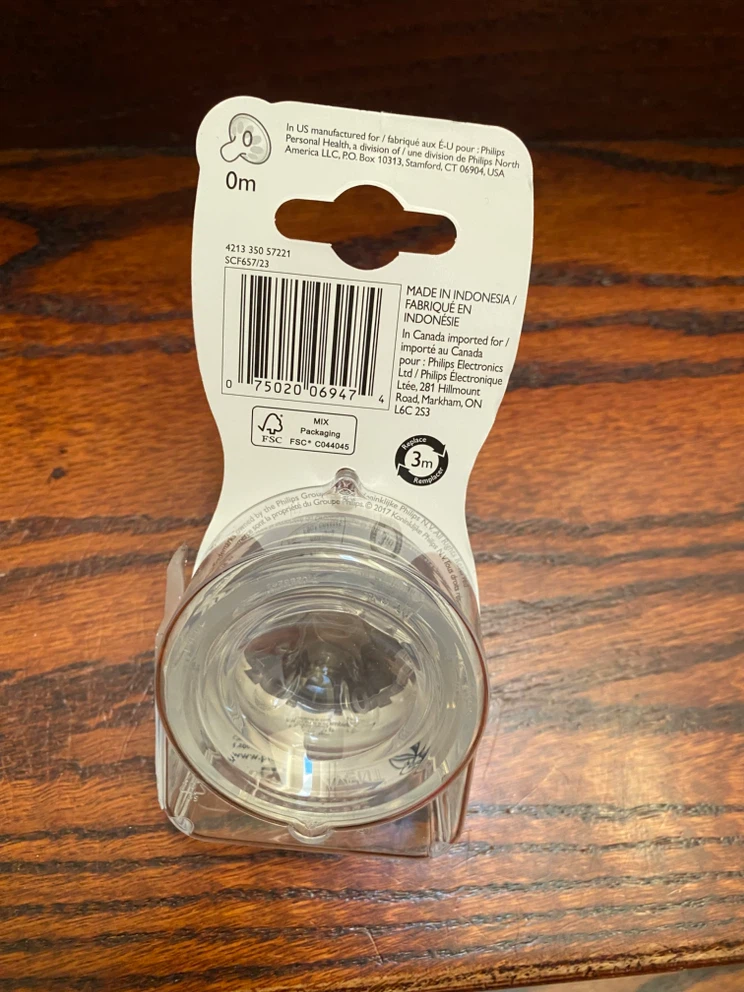 Philips Avent Natural First Flow Nipples - photo 3