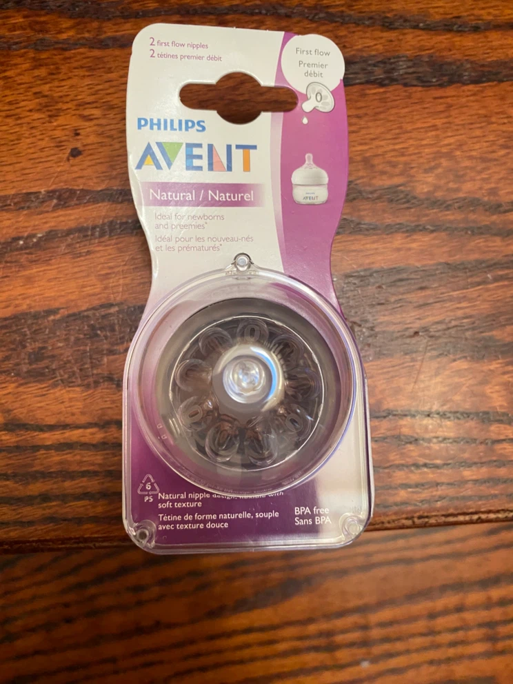 Philips Avent Natural First Flow Nipples - photo 4