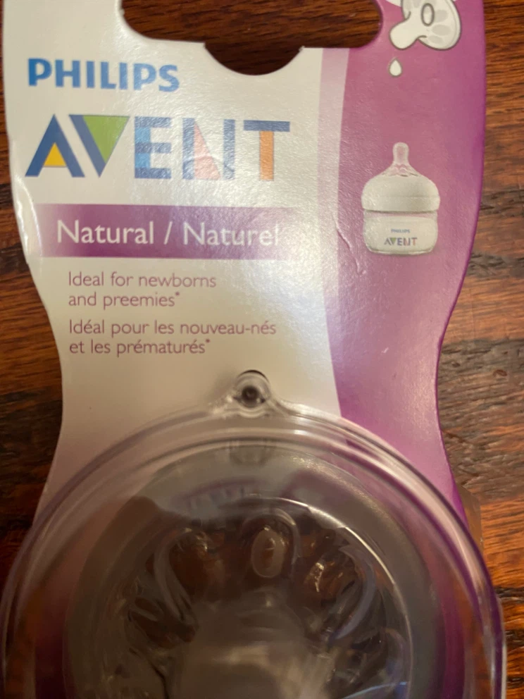 Philips Avent Natural First Flow Nipples - photo 5