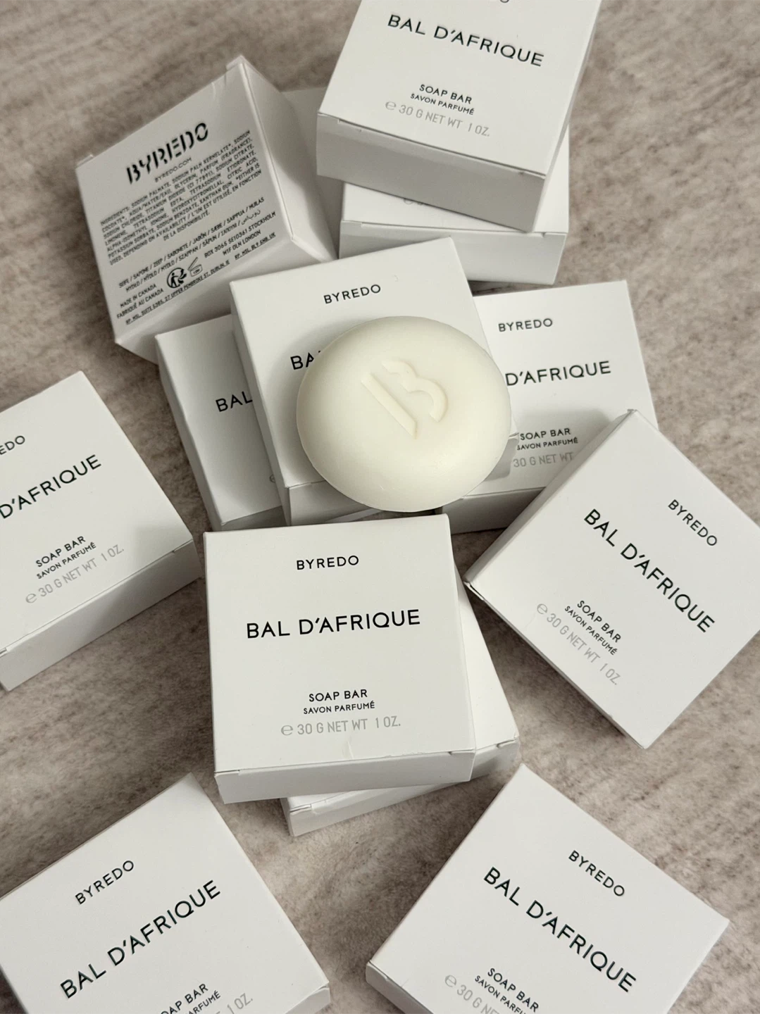 Byredo Bal d'Afrique Soap Bars