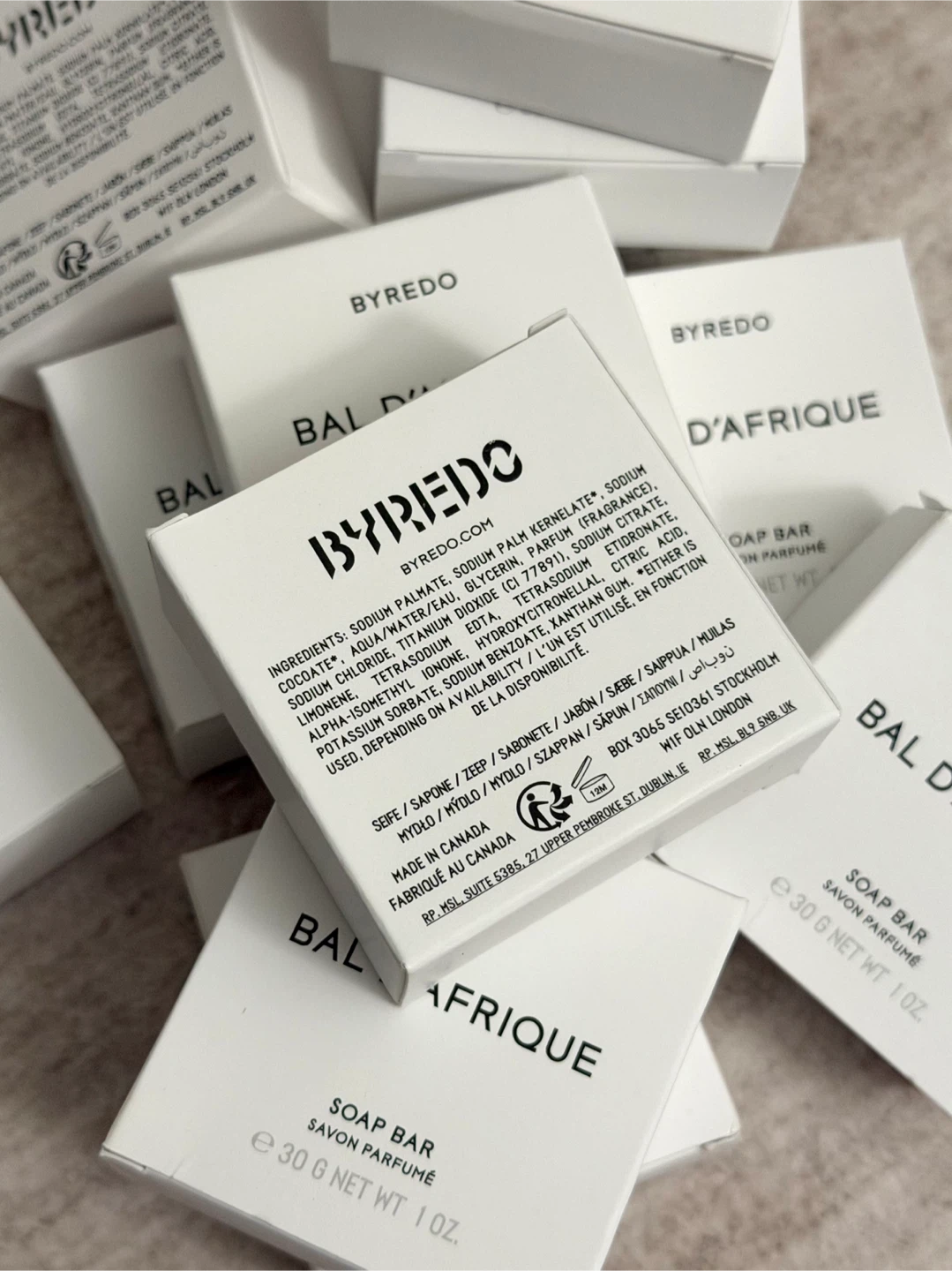 Byredo Bal d'Afrique Soap Bars - photo 2