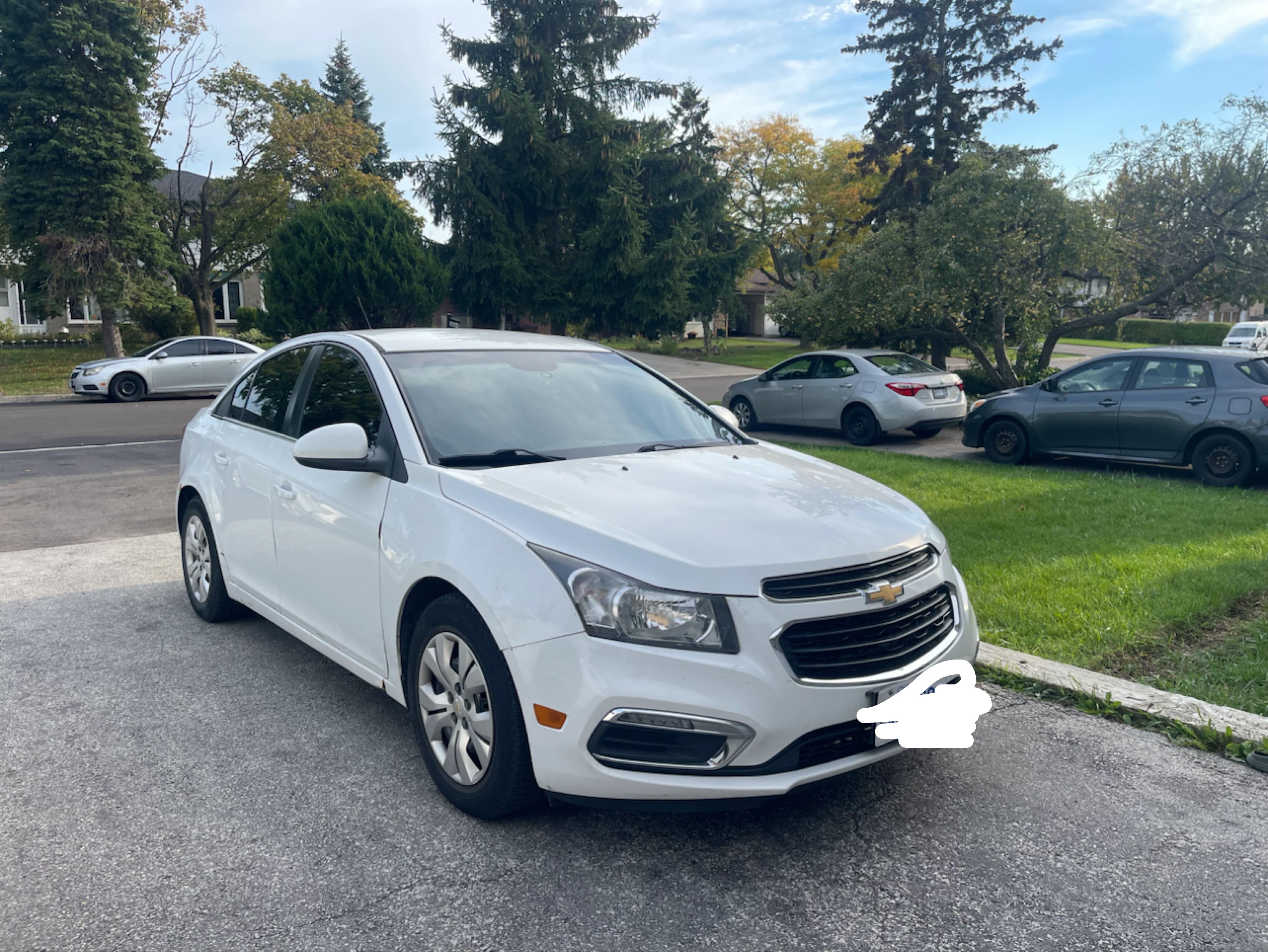 Chevrolet Cruze LT 2016 - photo 5