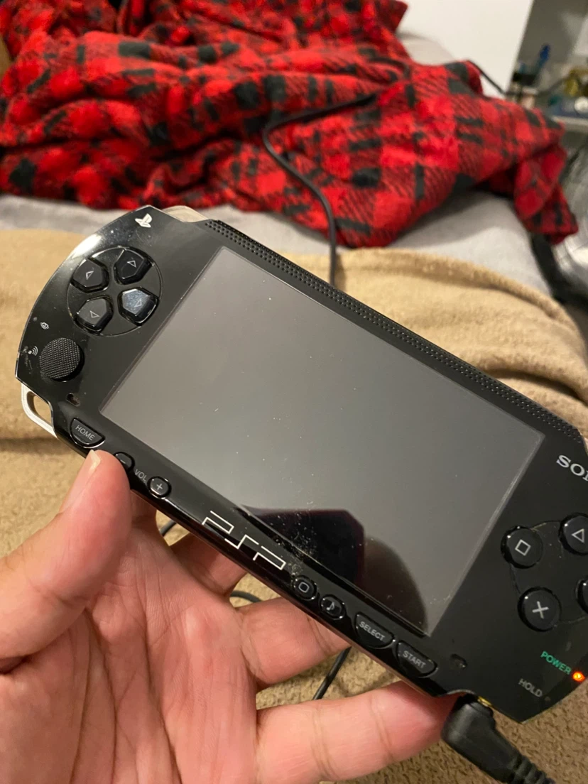 Sony PSP Handheld Console with 5 Games